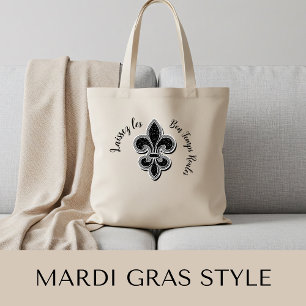 Bolsa Tote Laissez les Bon Temps Rouler