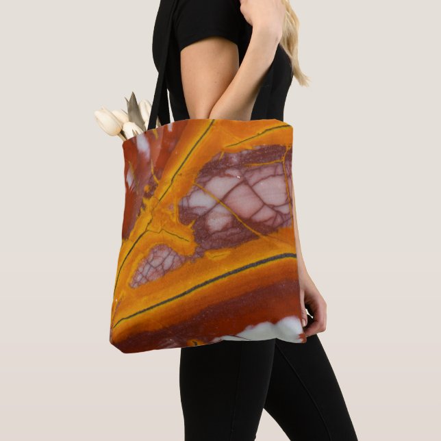 Bolsa Tote Laje de Rocha de Jaspe Noreena (Close Up)