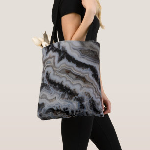 Bolsa Tote Laje Mista de Jaspe Ágata