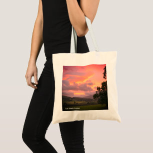 Bolsa Tote Lake District England Sunset