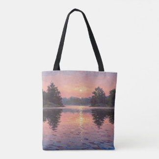Bolsa Tote Lake During Dusk