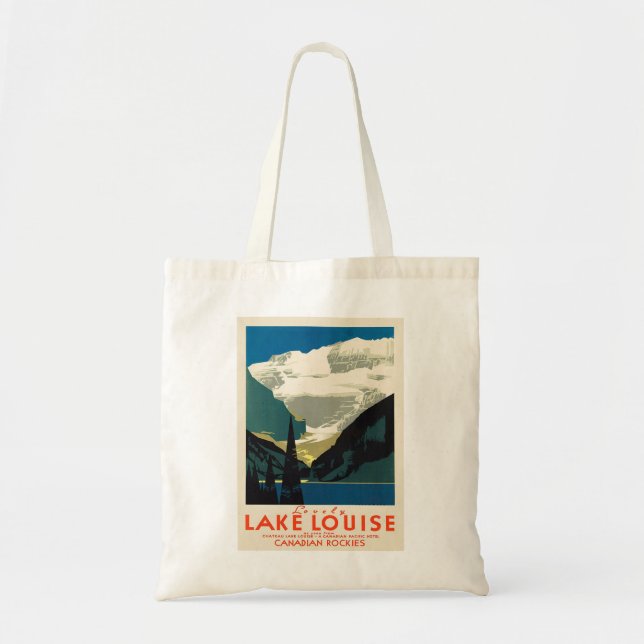 BOLSA TOTE LAKE LOUISE (Frente)