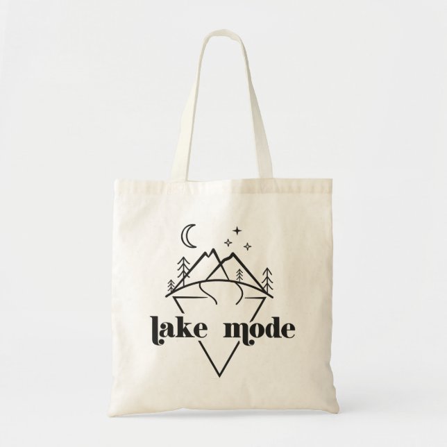Bolsa Tote Lake Mode Modern Boho (Frente)