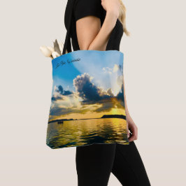 Bolsa Tote Lake Pepin Sunset: Golden Hour over the Water