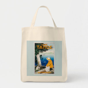 Bolsa Tote Lake Tahoe PosterLake relativo à promoção Tahoe