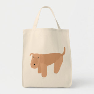 Bolsa Tote Lakeland Terrier de pensamento