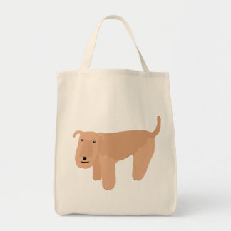 Bolsa Tote Lakeland Terrier de pensamento
