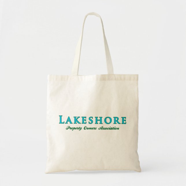 Bolsa Tote Lakeshore Tote bag (Frente)