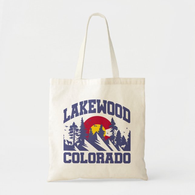 Bolsa Tote Lakewood, Colorado (Frente)