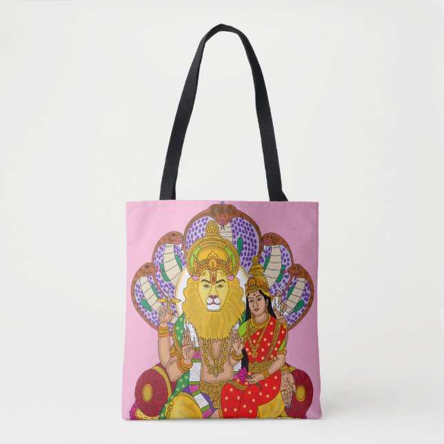 Bolsa Tote Lakshmi Narasimha (Frente)