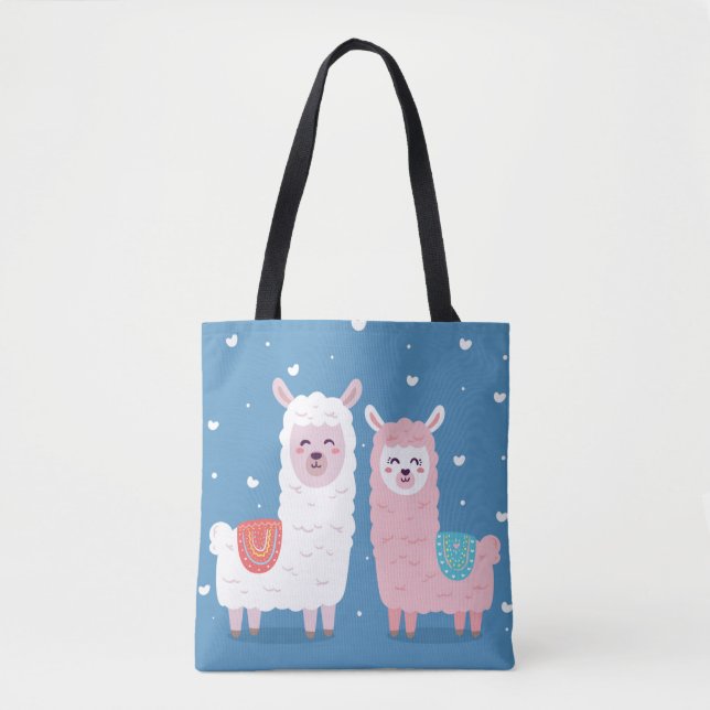 Bolsa Tote Lama/Alpaca (Frente)