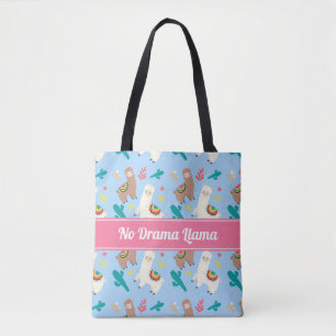 Bolsa Tote Lama/Alpaca personalizável