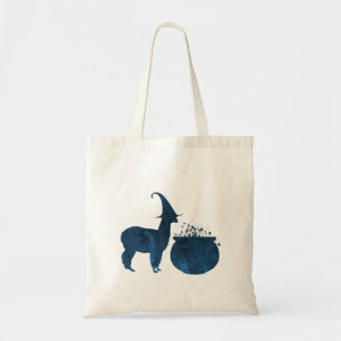 Bolsa Tote Lama assustador da bruxa