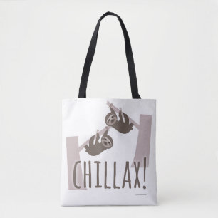 Bolsa Tote Lama de Relaxamento de Chillax