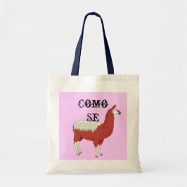 Bolsa Tote Lama do SE de Como