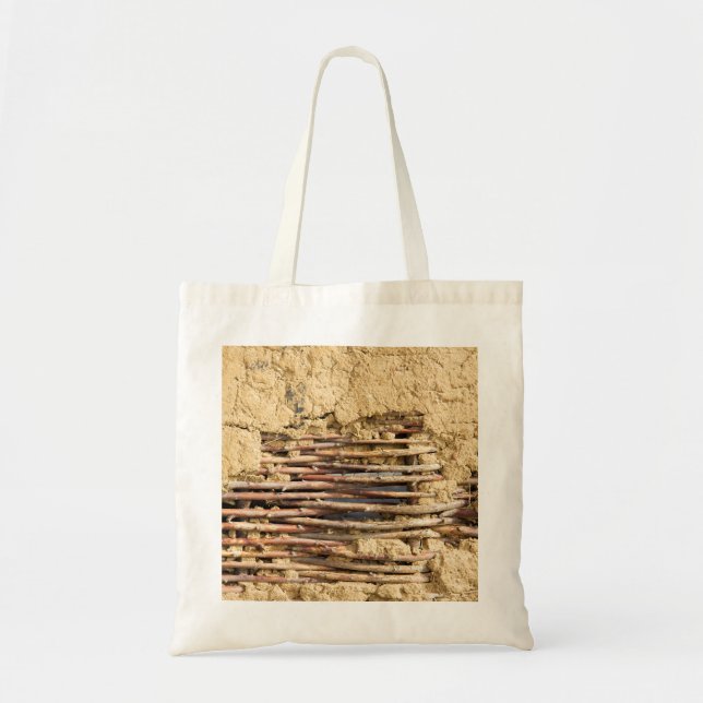 Bolsa Tote Lama e parede de água (Frente)