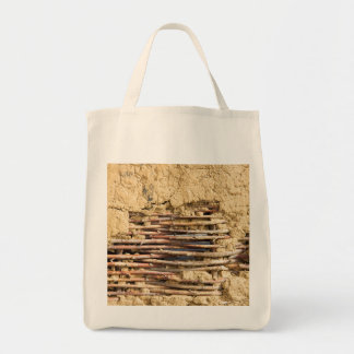Bolsa Tote Lama e parede de água