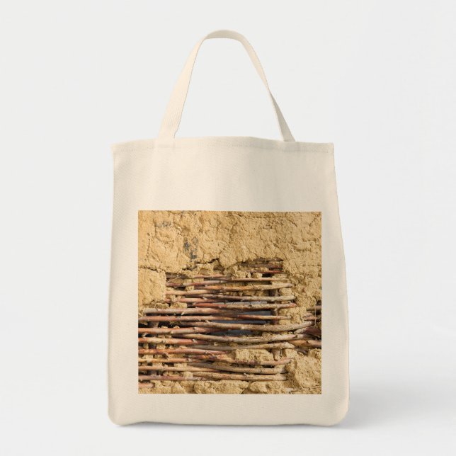 Bolsa Tote Lama e parede de água (Frente)