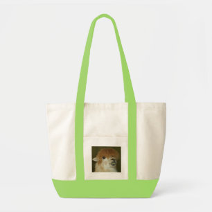 Bolsa Tote Lama engraçado