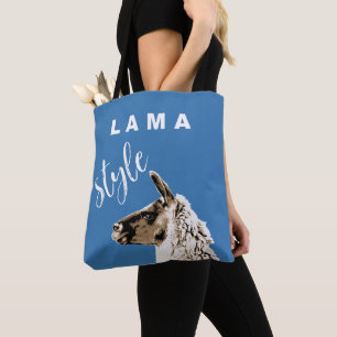 Bolsa Tote Lama Style