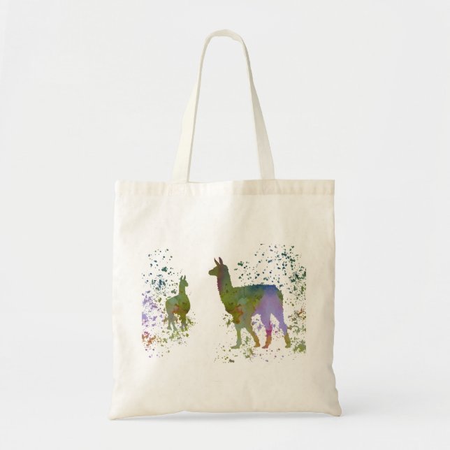 Bolsa Tote Lamas (Frente)