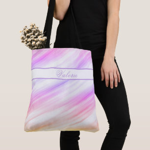 Bolsa Tote Lamas coloridas
