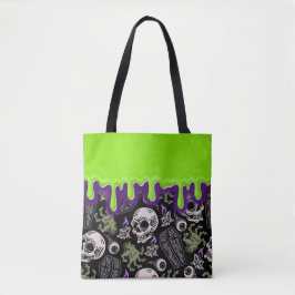 Bolsa Tote Lamas de zombie