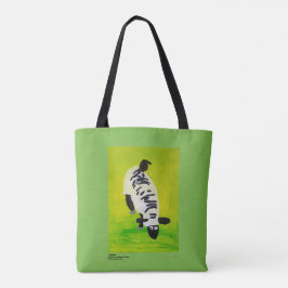 Bolsa Tote Lambchop - bebê - cordeiro verde