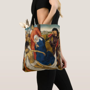 Bolsa Tote Lamento sobre o cristo inoperante, C. 1460-1464
