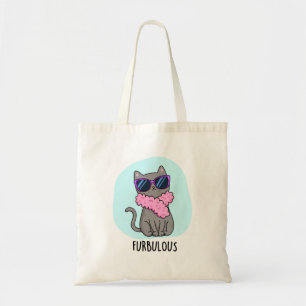 Bolsa Tote Lâmpada de Gato Elegante, Cuta Furtiva