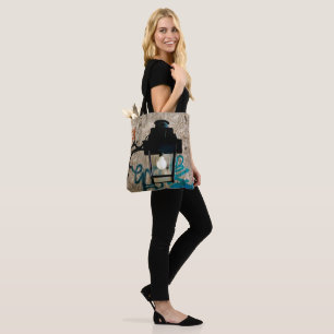 Bolsa Tote Lâmpada de Rua Urbana