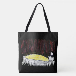 Bolsa Tote Lâmpada do óleo de foca