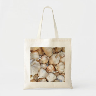 Bolsa Tote Lâmpadas de Alho - Arte Negra Artística