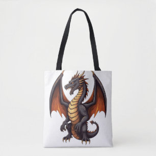 Bolsa Tote Lança a Besta - Teto do Dragão Mortal