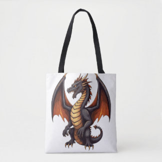 Bolsa Tote Lança a Besta - Teto do Dragão Mortal