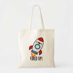 Bolsa Tote Lançado Foguete Gelado