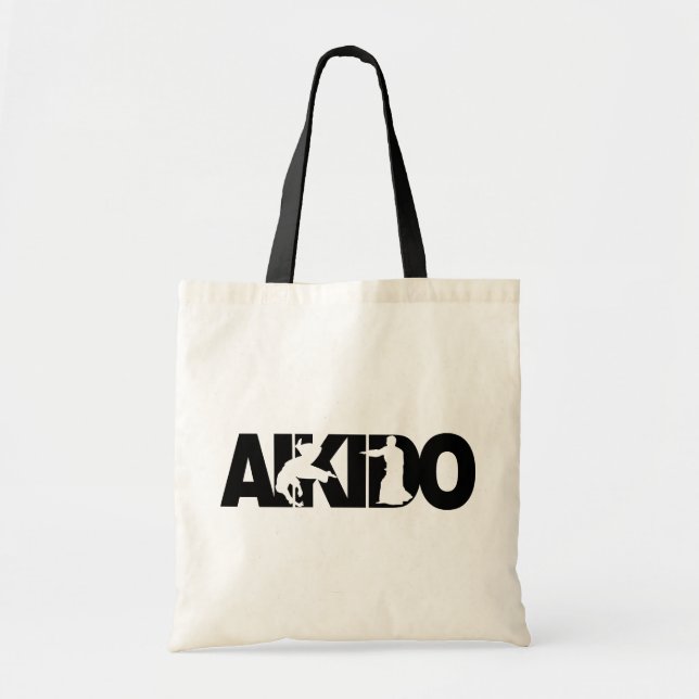 Bolsa Tote Lance do Aikido (Frente)