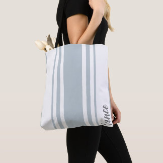 Bolsa Tote Lance Minimalist Stripes Monogramas