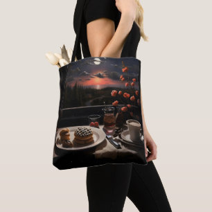 Bolsa Tote Lanche da Meia-Noite