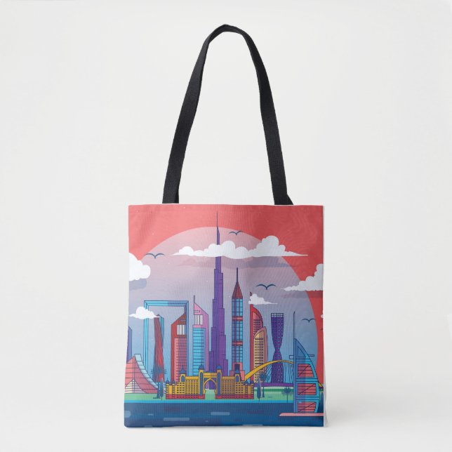 Bolsa Tote Landmark Dubai (Frente)