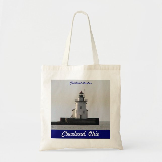 Bolsa Tote Landmark Lighthouse (Cleveland OH) Bag (Frente)