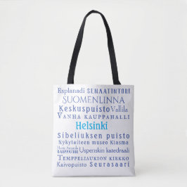 Bolsa Tote Landmarks de Helsínquia