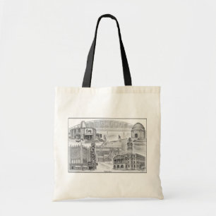 Bolsa Tote Landmarks Históricos de Canton Ohio