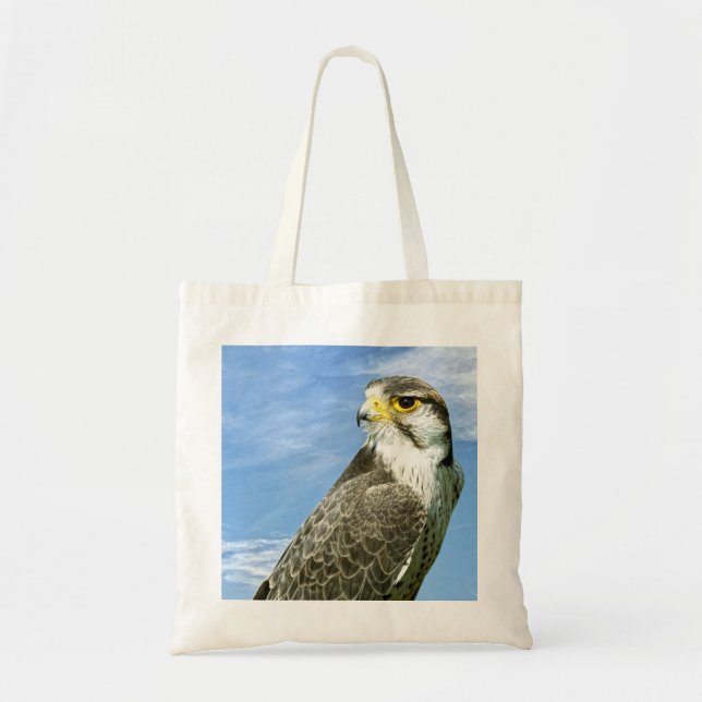 Bolsa Tote Lanner Falcon empacotado (Frente)