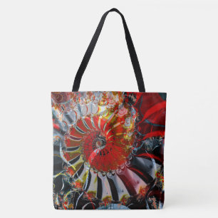 Bolsa Tote Lanterna Vermelha