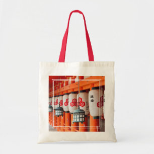 Bolsa Tote Lanternas dentro do Santuário Itsukushima