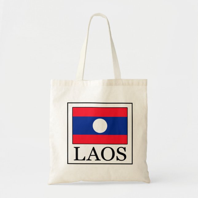 Bolsa Tote Laos (Frente)