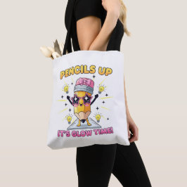 Bolsa Tote Lápis Acima É Hora de Brilhar