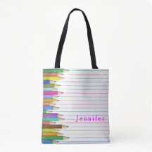 Lápis De Arte Coloridos De Volta Ao Costume