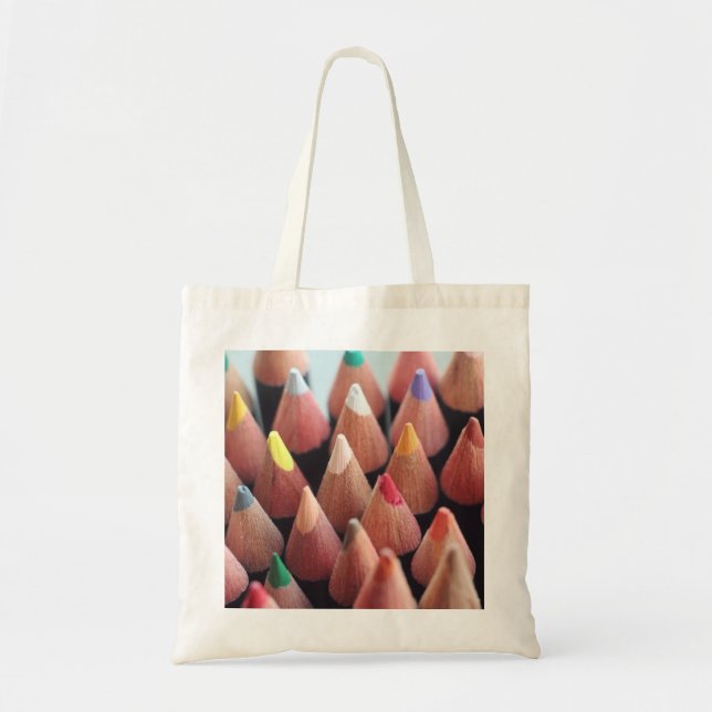 Bolsa Tote Lápis de cores (Frente)